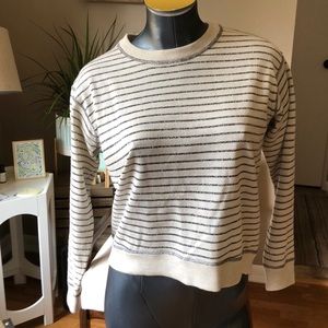 J crew sparkly wool pullover sweater!